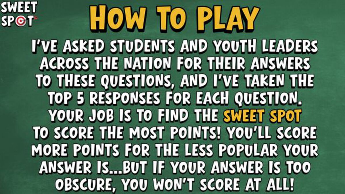 Sweet Spot: Back to School image number null